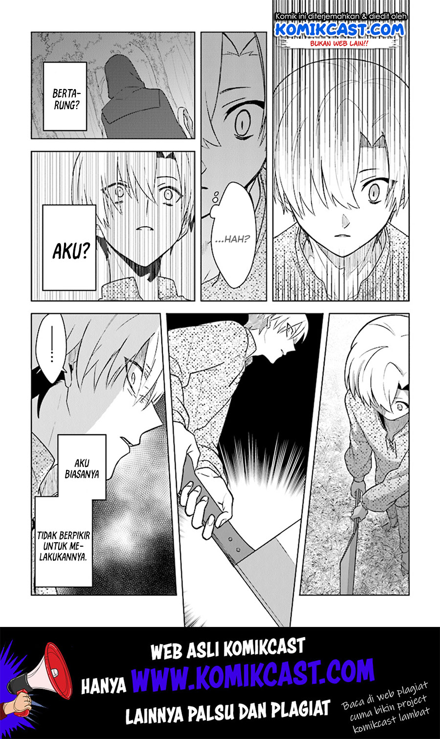 The Undead Lord of the Palace of Darkness Chapter 03 Bahasa Indonesia